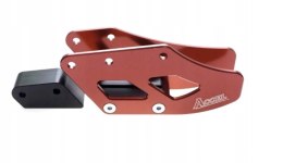ACCEL PROWADNICA ŁAŃCUCHA KPL. HONDA CR 125/250R 05-07, CRF250/450R 05-06 KOLOR CZERWONY