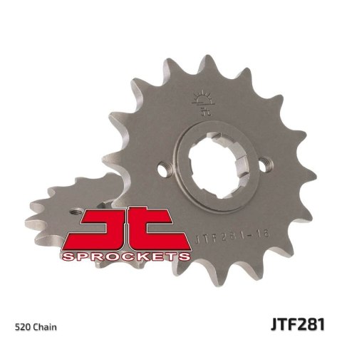 JT ZĘBATKA PRZEDNIA 281 16 HONDA XR 600R, XL 600R/RM/LM (28116JT) (ŁAŃC. 520) JT ZĘBATKA PRZEDNIA 281 16 HONDA XR 600R, XL 600R/RM/LM (28116JT) (ŁAŃC. 520)