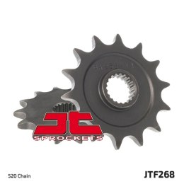 JT ZĘBATKA PRZEDNIA 333 13 HONDA CR 125 '86 (33313JT) (ŁAŃC. 520)