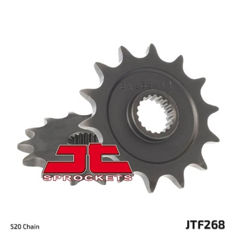 JT ZĘBATKA PRZEDNIA 333 13 HONDA CR 125 '86 (33313JT) (ŁAŃC. 520) JT ZĘBATKA PRZEDNIA 333 13 HONDA CR 125 '86 (33313JT) (ŁAŃC. 520)