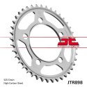 JT ZĘBATKA TYLNA 4508 41 KTM 950/990/1190 RC8 /DUKE/ SUPERMOTO (450841JTZBK) (ŁAŃC. 525) KOLOR CZARNY