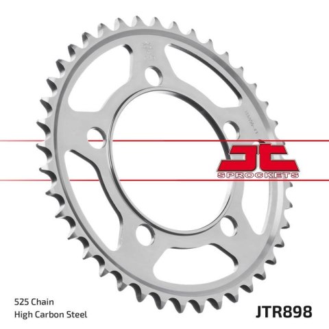 JT ZĘBATKA TYLNA 4508 41 KTM 950/990/1190 RC8 /DUKE/ SUPERMOTO (450841JTZBK) (ŁAŃC. 525) KOLOR CZARNY JT ZĘBATKA TYLNA 4508 41 KTM 950/990/1190 RC8 /DUKE/ SUPERMOTO (450841JTZBK) (ŁAŃC. 525) KOLOR CZARNY