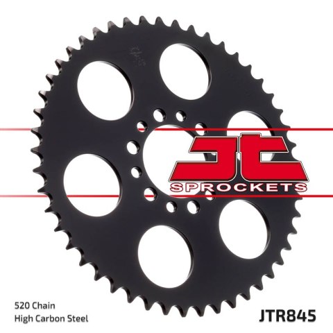 JT ZĘBATKA TYLNA 845 46 YAMAHA SR 250 (84546JT) (ŁAŃC. 520) JT ZĘBATKA TYLNA 845 46 YAMAHA SR 250 (84546JT) (ŁAŃC. 520)