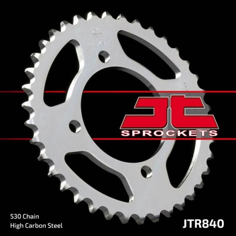 JT ZĘBATKA TYLNA 901 38 YAMAHA XS 400 (90138JT) (ŁAŃC. 530) JT ZĘBATKA TYLNA 901 38 YAMAHA XS 400 (90138JT) (ŁAŃC. 530)