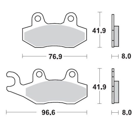 MOTO-MASTER WYPRZEDAŻ KLOCKI HAMULCOWE KH135 / KH214 SINTER METAL RACING: 12 (SINTERPRO SERIES RACING GP) KAWASAKI: KX 125-250-5 MOTO-MASTER WYPRZEDAŻ KLOCKI HAMULCOWE KH135 / KH214 SINTER METAL RACING: 12 (SINTERPRO SERIES RACING GP) KAWASAKI: KX 125-250-5