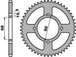 PBR ZĘBATKA TYLNA 256 42 C45 HONDA MTX 200 RW 83-87 (ŁAŃC. 520) (JTR243.42)