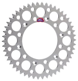 RENTHAL PROMOCJA ZĘBATKA TYLNA ULTRALIGHT 899 48 ALUMINIOWA KOLOR SREBRNY KTM/HUSQVARNA/HUSABERG (JTA897.48) (89948)