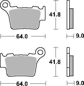 SBS PROMOCJA KLOCKI HAMULCOWE KH368 STREET STANDART CERAMIC KOLOR CZARNY SBS PROMOCJA KLOCKI HAMULCOWE KH368 STREET STANDART CERAMIC KOLOR CZARNY