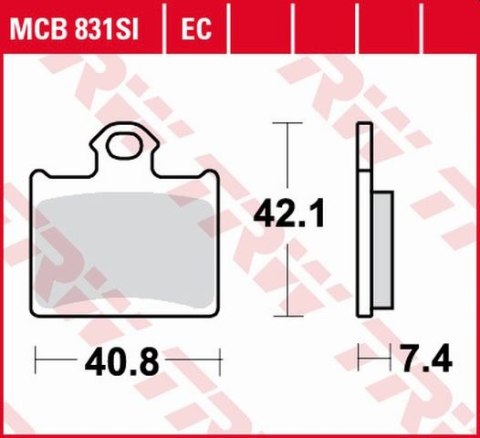 TRW ZF KLOCKI HAMULCOWE KH602 SINTER OFFROAD KTM E-SM FREERIDE ELECTRIC 14-, SX 85 11-, 250 FREERIDE 14-, 350 FREERIDE 12-17, HU TRW ZF KLOCKI HAMULCOWE KH602 SINTER OFFROAD KTM E-SM FREERIDE ELECTRIC 14-, SX 85 11-, 250 FREERIDE 14-, 350 FREERIDE 12-17, HU