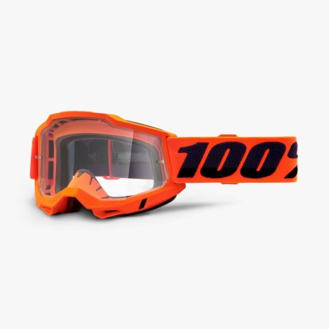 100 PROCENT GOGLE ACCURI 2 OTG ORANGE - CLEAR LENS - KOLOR POMARAŃCZOWY/CZARNY SZYBKA PRZEŹROCZYSTA STARY KOD: 50224-101-05 100 PROCENT GOGLE ACCURI 2 OTG ORANGE - CLEAR LENS - KOLOR POMARAŃCZOWY/CZARNY SZYBKA PRZEŹROCZYSTA STARY KOD: 50224-101-05