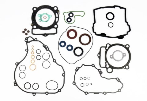 ATHENA KOMPLET USZCZELEK KTM SXF 350 '16-'18, HUSQVARNA FC 350 '16-'18 (Z USZCZELNIACZAMI SILNIKOWYMI) ATHENA KOMPLET USZCZELEK KTM SXF 350 '16-'18, HUSQVARNA FC 350 '16-'18 (Z USZCZELNIACZAMI SILNIKOWYMI)