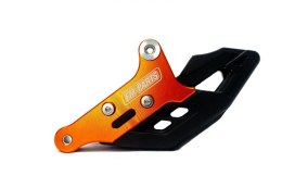 FM-PARTS WZMACNIANA PROWADNICA ŁAŃCUCHA KTM/HUSQVARNA/GAS-GAS TPI '17-'23 KOLOR POMARAŃCZOWY