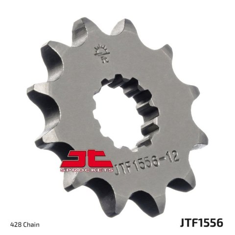 JT ZĘBATKA PRZEDNIA 2064 12 YAMAHA TZR 50 (SPAIN) (206412JT) (ŁAŃC. 428) KONWERSJA JT ZĘBATKA PRZEDNIA 2064 12 YAMAHA TZR 50 (SPAIN) (206412JT) (ŁAŃC. 428) KONWERSJA