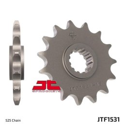 JT ZĘBATKA PRZEDNIA 2083 15 KAWASAKI ZR 750 '95-99' (208315JT) (ŁAŃC. 525)