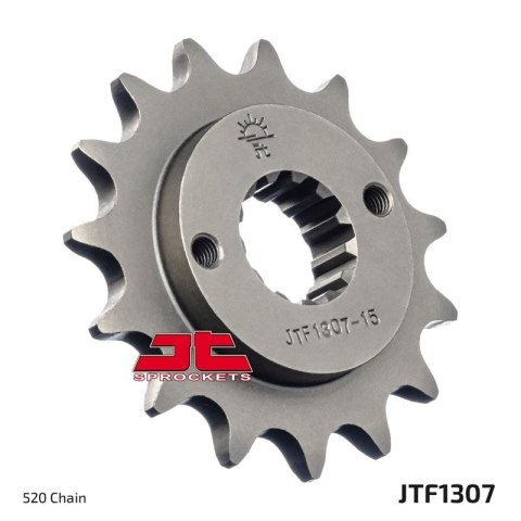 JT ZĘBATKA PRZEDNIA 2093 14 KAWASAKI ZX6R '03-'06 (2093M14JT) (ŁAŃC. 520) JT ZĘBATKA PRZEDNIA 2093 14 KAWASAKI ZX6R '03-'06 (2093M14JT) (ŁAŃC. 520)