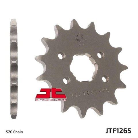 JT ZĘBATKA PRZEDNIA 265 12 HONDA XL 250S '78-'81, XL 250K '76-'77 (26512JT) (ŁAŃC. 520) NA ZAMÓWIENIE JT ZĘBATKA PRZEDNIA 265 12 HONDA XL 250S '78-'81, XL 250K '76-'77 (26512JT) (ŁAŃC. 520) NA ZAMÓWIENIE