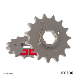 JT ZĘBATKA PRZEDNIA 281 14 HONDA NX 650 DOMINATOR '88 (GRUBOŚĆ 10MM) (28114JT) (ŁAŃC. 520) (-1)