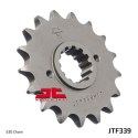 JT ZĘBATKA PRZEDNIA 339 15 HONDA VFR 750 86-87, CBX 750F 84-86, VFR 800 '02-'14 (33915JT) (ŁAŃC. 530)