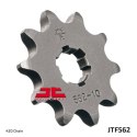 JT ZĘBATKA PRZEDNIA 415 09 KAWASAKI KFX 50 '03-'06, SUZUKI LTA 50 '02-'05, SUZUKI TS 50, YAMAHA DT 50MX (41509JT) (ŁAŃC. 420)