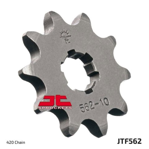 JT ZĘBATKA PRZEDNIA 415 09 KAWASAKI KFX 50 '03-'06, SUZUKI LTA 50 '02-'05, SUZUKI TS 50, YAMAHA DT 50MX (41509JT) (ŁAŃC. 420) JT ZĘBATKA PRZEDNIA 415 09 KAWASAKI KFX 50 '03-'06, SUZUKI LTA 50 '02-'05, SUZUKI TS 50, YAMAHA DT 50MX (41509JT) (ŁAŃC. 420)