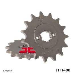 JT ZĘBATKA PRZEDNIA 422 15 SUZUKI RV200 VAN VAN '15-19',TSR200 (TS) '90-92' (42215JT) (ŁAŃC. 520)