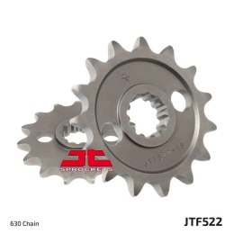 JT ZĘBATKA PRZEDNIA 522 15 KAWASAKI Z 1000 '81-83', GPZ 1100 '81-82' Z 1100 '84-86' (52215JT) (ŁAŃC. 630)