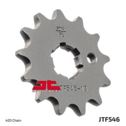 JT ZĘBATKA PRZEDNIA 560 16 KAWASAKI KX 65/80/85 (56016JT) (ŁAŃC. 420) (+2)