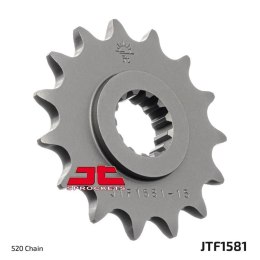 JT ZĘBATKA PRZEDNIA 566M 13 YAMAHA YZF R6 '99-20', FZ6 '04-09' (566M13JT) (ŁAŃC. 520) KONWERSJA