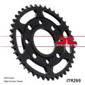 JT ZĘBATKA TYLNA 269 39 HONDA CG 125 '02-'05, CM 125 '82-'97, CB 125T '82-'88, DAELIM VC 125 '96-'99 (26939JT) (ŁAŃC. 428)