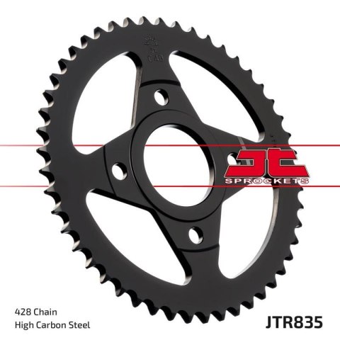 JT ZĘBATKA TYLNA 843 47 YAMAHA TZR 50 KONWERSJA (84347JT) (ŁAŃC. 428) JT ZĘBATKA TYLNA 843 47 YAMAHA TZR 50 KONWERSJA (84347JT) (ŁAŃC. 428)