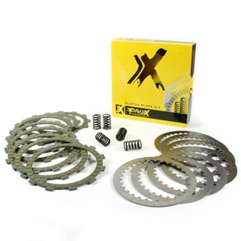 PROX TARCZE SPRZĘGŁOWE Z PRZEKŁADKAMI I SPRĘŻYNAMI (KOMPLET) KAWASAKI KX 250 '92-08 PROX TARCZE SPRZĘGŁOWE Z PRZEKŁADKAMI I SPRĘŻYNAMI (KOMPLET) KAWASAKI KX 250 '92-08