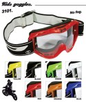 PROGRIP GOGLE PG3101-105 ATZAKI KID DZIECIĘCE KOLOR ŻÓŁTY (SZYBA PG3111 1MM, NO FOG, ANTI UV) (PG3101YL) (3101-105) - PROMOCJA -