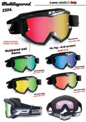 PROGRIP GOGLE PG3204-186 DARK SIDE KOLOR CZARNY MATT (SZYBA PG3249 POMARAŃCZOWA LUSTRZANA ANTISCRATCH, NO FOG, ANTI UV) (PG3204B