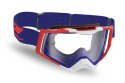 PROGRIP GOGLE PG3309-147 TR RAPID KOLOR NIEBIESKI/CZERWONY/BIAŁY (SZYBA PG3329 ANTISCRATCH, NO FOG) (3309-147 TR)