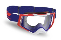 PROGRIP GOGLE PG3309-147 TR RAPID KOLOR NIEBIESKI/CZERWONY/BIAŁY (SZYBA PG3329 ANTISCRATCH, NO FOG) (3309-147 TR)