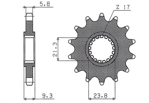 SUNSTAR ZĘBATKA PRZEDNIA 342 12 HONDA CR 250 '88-'07, CRF 450R/X '02-'25, CRF 250R '22-'25 (JTF284.12) (ŁAŃC. 520) (34212JT) SUNSTAR ZĘBATKA PRZEDNIA 342 12 HONDA CR 250 '88-'07, CRF 450R/X '02-'25, CRF 250R '22-'25 (JTF284.12) (ŁAŃC. 520) (34212JT)