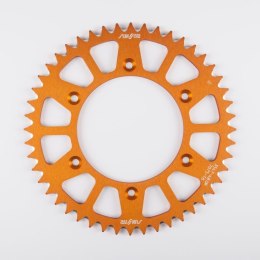 SUNSTAR ZĘBATKA TYLNA ALUMINIOWA (ERGAL) 899 48 HUSABERG TE 125 '12-14 (ŁAŃC. 520) (89948JT) KOLOR POMARAŃCZOWY - WYPRZEDAŻ