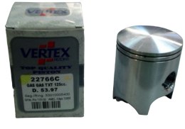 VERTEX TŁOK GAS GAS 125 TXT '02-'21 (53,95MM) (STD.) (PIERŚCIENIE 53009805400 x 2 SZT.)