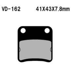 VESRAH KLOCKI HAMULCOWE KH178 / KH257 (MADE IN JAPAN)