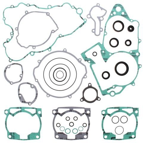 WINDEROSA (VERTEX) KOMPLET USZCZELEK Z USZCZELNIACZAMI SILNIKOWYMI KTM EXC 250 00-03, MXC 250 00-01, SX 250 00-02, SXS 250 01