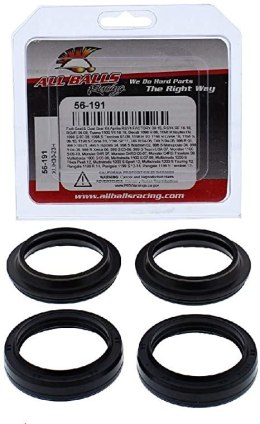 ALL BALLS KOMPLET USZCZELNIACZY OLEJOWYCH I PYŁOWYCH APRILIA RSV4, TUONO 1100, DUCATI 1098/1198/749, MONSTER 1100/S4RS, MULTISTR