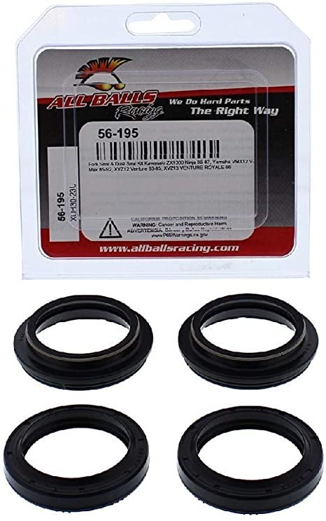 ALL BALLS KOMPLET USZCZELNIACZY OLEJOWYCH I PYŁOWYCH YAMAHA VMX12 V-MAX 85-92, XVZ12 VENTURE 83-85, XVZ13 VENTURE ROYALE 86 ALL BALLS KOMPLET USZCZELNIACZY OLEJOWYCH I PYŁOWYCH YAMAHA VMX12 V-MAX 85-92, XVZ12 VENTURE 83-85, XVZ13 VENTURE ROYALE 86