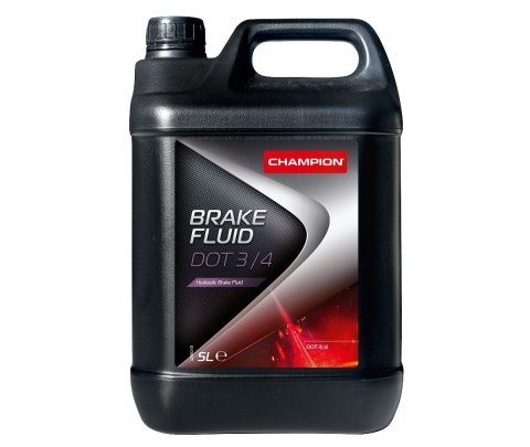 CHAMPION PŁYN HAMULCOWY BRAKE FLUID DOT 3/4 500ML CHAMPION PŁYN HAMULCOWY BRAKE FLUID DOT 3/4 500ML