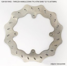 GROSSKOPF WYPRZEDAŻ TARCZA HAMULCOWA WAVE TYŁ KTM SX 85 '12-'13 (KT08RI)