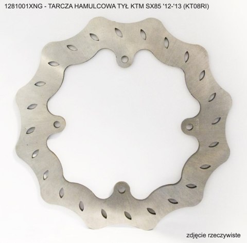 GROSSKOPF WYPRZEDAŻ TARCZA HAMULCOWA WAVE TYŁ KTM SX 85 '12-'13 (KT08RI) GROSSKOPF WYPRZEDAŻ TARCZA HAMULCOWA WAVE TYŁ KTM SX 85 '12-'13 (KT08RI)