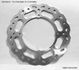 GROSSKOPF WYPRZEDAŻ TARCZA HAMULCOWA WAVE TYŁ KTM SX 85 '12-'13 (KT08RI)