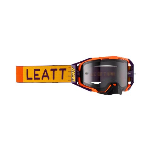 LEATT GOGLE VELOCITY 6.5 GOGGLE INDIGO LIGHT GREY 58% - KOLOR POMARAŃCZOWY/CZARNY SZYBKA DYMIONE LUSTRO SZARA LEATT GOGLE VELOCITY 6.5 GOGGLE INDIGO LIGHT GREY 58% - KOLOR POMARAŃCZOWY/CZARNY SZYBKA DYMIONE LUSTRO SZARA