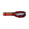 LEATT GOGLE VELOCITY 6.5 IRIZ RED RED 28% - KOLOR CZERWONY/CZARNY SZYBKA POMARAŃCZOWA LUSTRO