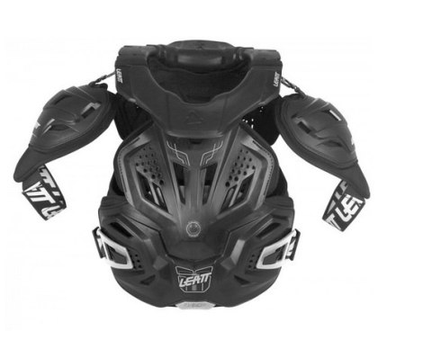 LEATT OSŁONA KLATKI PIERSIOWEJ Z OSŁONĄ SZYI / KARKU NECK BRACE MODEL FUSION VEST 3.0 BLACK KOLOR CZARNY ROZMIAR XXL (184-196 cm LEATT OSŁONA KLATKI PIERSIOWEJ Z OSŁONĄ SZYI / KARKU NECK BRACE MODEL FUSION VEST 3.0 BLACK KOLOR CZARNY ROZMIAR XXL (184-196 cm