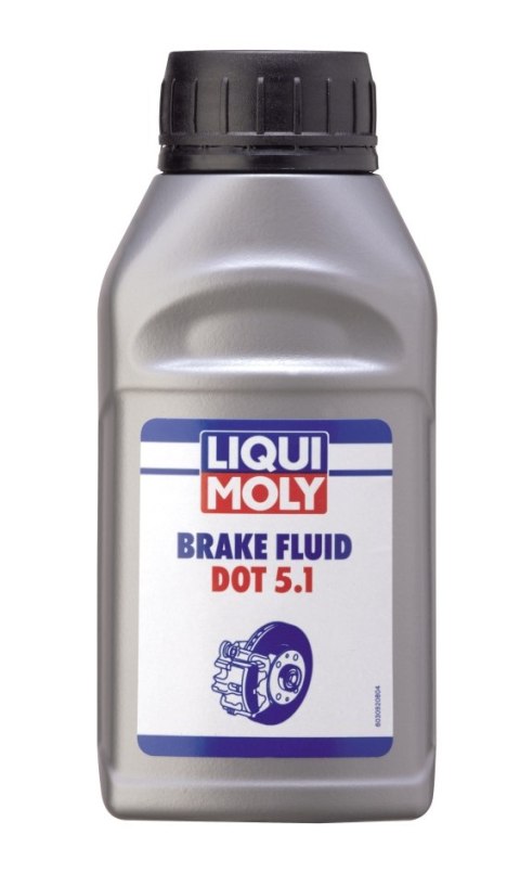 LIQUI MOLY PŁYN HAMULCOWY DOT5.1 0,25L (24) LIQUI MOLY PŁYN HAMULCOWY DOT5.1 0,25L (24)